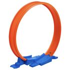      Hot Wheels Loop Track Builder Lot 8 Feet W 4 Packs 24  Pcs  Adapter Connector