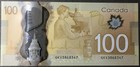 Banknote - 2011 Canada  100 Hundred Dollar Polymer  P110 lane   Macklem  Unc