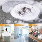 Shower Drain Hair Catcher Bathroom Sink Strainer Filter Cover Tub Hair Stopper