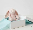 Medium Blossom Blush Bunny Cherry Plush Toy Nwt