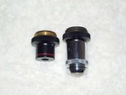 Olympus Microscope Objective Lens Hi Fl 100 1 30 4x Set Of 2 Used