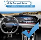 2025 2026 A5 a6 q5 q6 E-tron Screen Protector  For Audi 14 5in Navi 11 9in Dash
