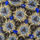 Vintage  Brass Double Wheel 15  Kaleidoscope Wood Base Corki Weeks Tested Video 