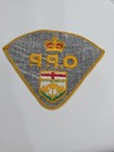 Opp Flat Woven Ontario Provincial Police  Patch On Ont  Canada Obsolete 