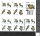 Usps Sheet Of Forever Stamps   retired Designs 