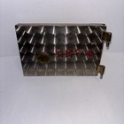 Vintage Steel Bank Safe Safety Deposit Box Door With Lock  2974 No Key