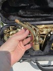 Accent As710l Alto Saxophone Student Sax With Original Case Nice Free Shipping
