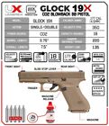 Umarex Glock 19x  177 Cal Air Pistol  Blowback W  Co2   Bbs  2255212  Gen 5