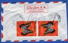 Panama  1968  Air Mail Registered Cover To Paris