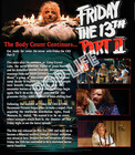 Friday The 13th Part Ii  blu-ray   custom Cover  No Movie 