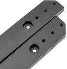 1 - 3  Adjustable Tour Pak Pack Relocator Mount Plate For Harley 09-13 Touring