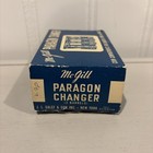 Vintage Mcgill Paragon Coin Changer Machine 3 Barrel Original Box