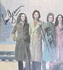 Foreigner Signed Autograph Jsa Record Album Vinyl Lou Gramm Mick Jones