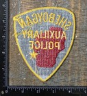 Vintage Sheboygan Auxiliary Police Wisconsin Shoulder Patch