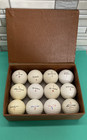12 Vintage Signature Golf Balls W box Hagen palmer rankin burke snead wadkins