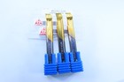 New Lot   3 Pcs   Carmex Mtr 8 R0 2 L15 Bxc Coolant Solid Carbide Boring Bars