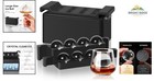 Bpa-free Silicone Ice Mold For 8 Large Clear Ice Balls  Perfect For Spirits