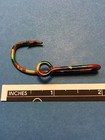  1  New Eagle Claw Original    camo    Fish Hook Hat Pin money Clip - Loose 