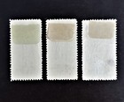 Postage Stamps 1908 Fiscal With Coat Of Arms Nicaragua Set 3 G vg  