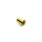  200  Stimpson 1 16 X 3 16 Brass Grommets Rivets Eyelets Model Train Jewelry  Hr