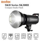 Godox Sk300ii 300w Studio Flash Strobe Light Lamp  95cm Softbox light Stand Kit