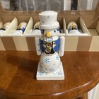 The Bombay Company Snowman Place Card Holders - Set Of 6  Vintage 1998