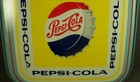 Vintage Pepsi Cola Tray   Square Serving Tray   Pepsi Cola Marca Registrada