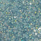 Light Blue Rainbow Round Flat Back Jelly Ab Resin 3mm Jewelry Crafting Nail Gems