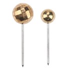 300pcs Round Head Pin sewing Weddings Corsage Dressmaking Pearl Head Pin  Str   