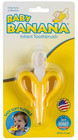 Yellow Banana Infant Toothbrush  Easy To Hold  Made In The Usa  Tra