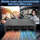 12v Electric Cool heat Universal Underdash Air Conditioner Dc Auto Car A c Kit