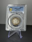 1913 Brazil 1000 R  is     Pcgs Xf40     Dashes Between Stars Variety     Km 510