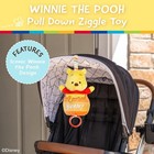 Kids Preferred Disney Baby Winnie The Pooh Pulldown Honeypot Ziggle Multi    