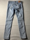 Levi s 711 Skinny Jeans Womens 28 Blue Mid Rise Slim Stretch Denim 30x29