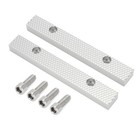 For Craftsman columbian Vise Jaws  5 1 2  W  3 4 h  1 2 t  Offset With 3  C-c Us
