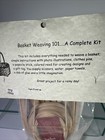 Beginners Basket Weaving 101 Kit Baskets By Gin Starbridge 8 Years Up Complete