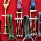 Metolius Cam Cams Lot Set Of 12 Rock Climbing Tcu Powercams Fatcams  00 To  10