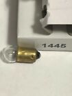 10 1445 Light Bulbs 18 Volt Bayonet Base Bulb For Lionel Trains