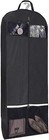54-inch Trifold Dress Garment Bags Suit Hanging Travel Storage Cover Shoe Pocket