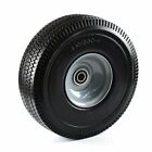 Nk Heavy Duty Solid Rubber Flat Free Tubeless Hand Truck utility Tire Wheel  Wff