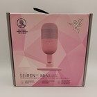Razer Seiren V3 Mini Usb Microphone  Condenser Mic W  Shock Absorber - Quartz