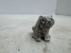 Vintage 1993 Epm Signed Cast Pewter Bear Figurine Sculpture Hand Made 2 25