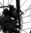 Ibera Bike Rear Rack Touring Carrier Plus For Disc Brake Mount Mtb Fat Tire Bike