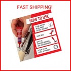 Loctite Threadlocker Red 271 - Permanent Thread Lock Glue For Nuts  Bolts    Fas