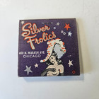 Vintage Mint Full Unstruck Feature Matchbook Silver Frolics Chicago Girls
