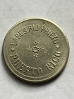 Hacienda Token Of Puerto Rico  coins    hacienda Margarita Lares
