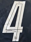 Tyler Adams Signed 2026 Usmnt Fifa World Cup  4 Soccer Jersey Psa Auto Usa