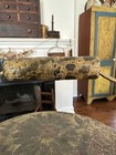 Aafa-early 19th C  Tole Painted Bail Handle Firkin Original 12   
