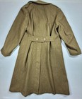 Wwii U s  Army Officer Overcoat 1945 Dated 38r Transportation Corps Patch Vtg Od