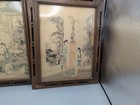2 Vintage Chinese Courtisan Prints Artist Picture Publishing 1940s Geisha Framed